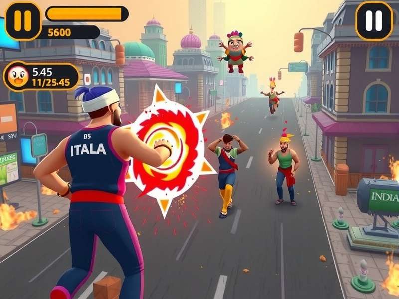 City Smash Supreme gameplay screenshot showing urban destruction