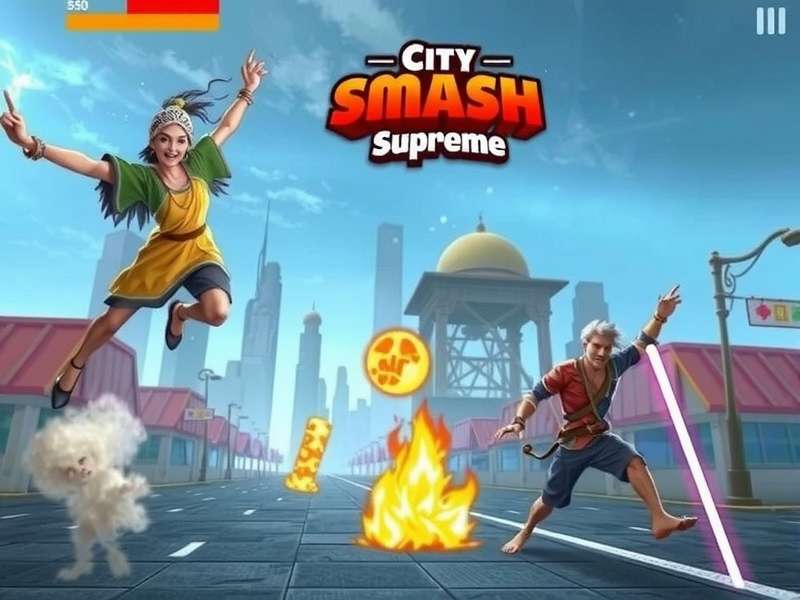 City Smash Supreme Indian festival event