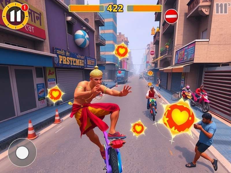 City Smash Supreme features showcase